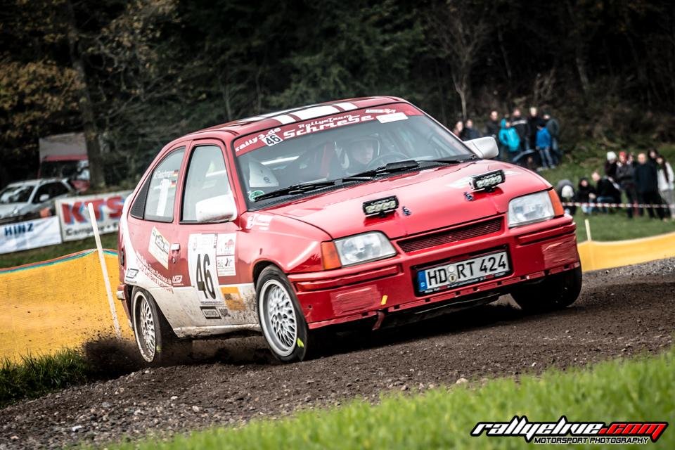 47. Nibelungenring-Rallye - WP3 Hammelbach - www.rallyelive.com