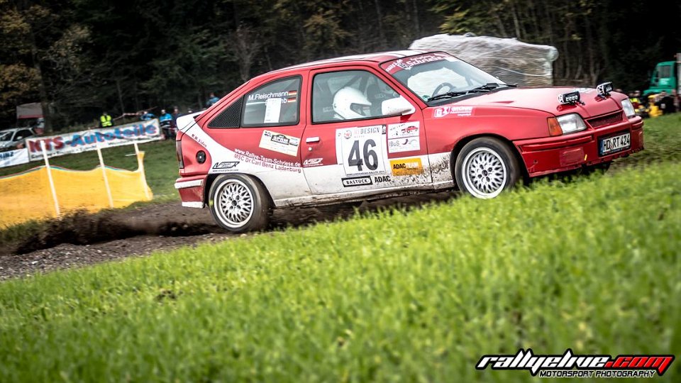 47. Nibelungenring-Rallye - WP3 Hammelbach - www.rallyelive.com