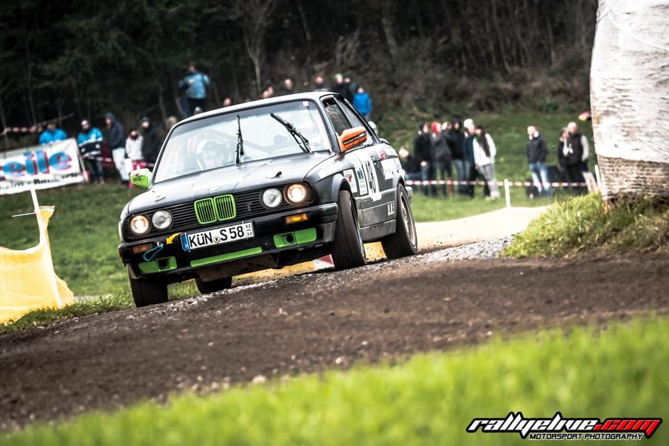 47. Nibelungenring-Rallye - WP3 Hammelbach - www.rallyelive.com