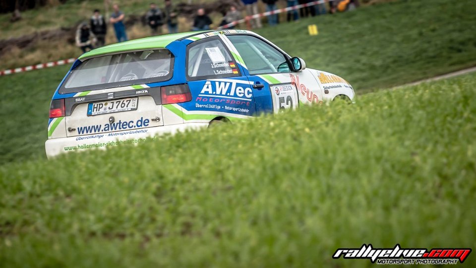 47. Nibelungenring-Rallye - WP3 Hammelbach - www.rallyelive.com