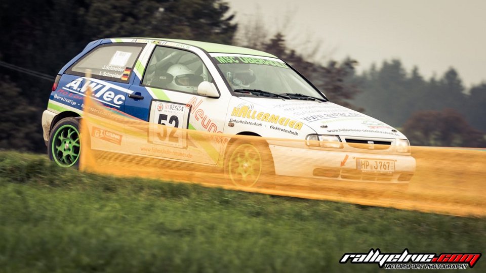 47. Nibelungenring-Rallye - WP3 Hammelbach - www.rallyelive.com