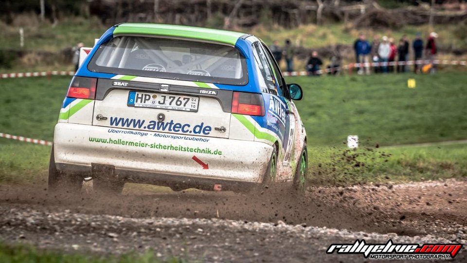 47. Nibelungenring-Rallye - WP3 Hammelbach - www.rallyelive.com