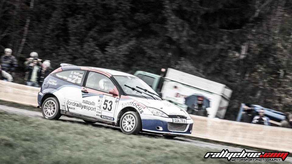 47. Nibelungenring-Rallye - WP3 Hammelbach - www.rallyelive.com