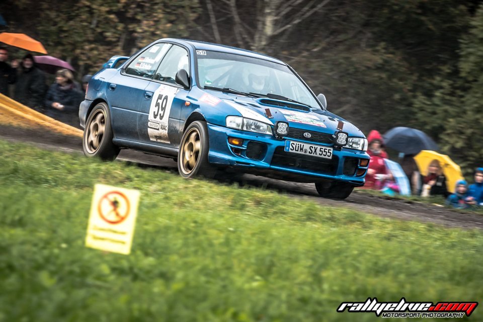 47. Nibelungenring-Rallye - WP3 Hammelbach - www.rallyelive.com