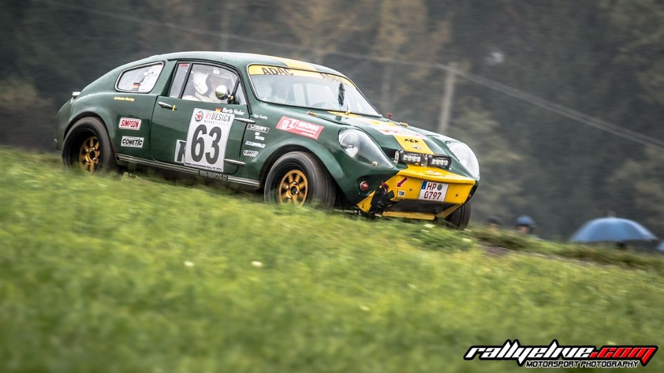 47. Nibelungenring-Rallye - WP3 Hammelbach - www.rallyelive.com