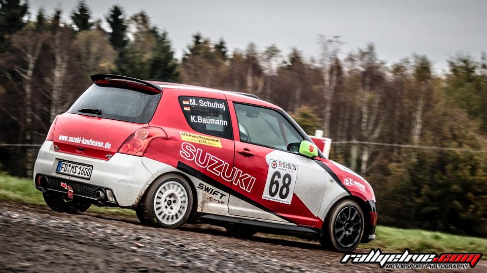 47. Nibelungenring-Rallye - WP3 Hammelbach - www.rallyelive.com