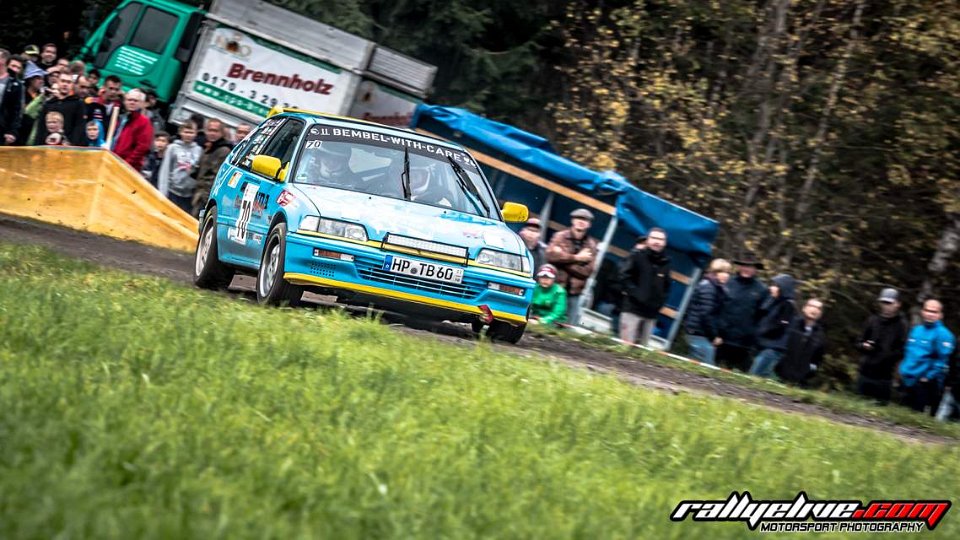 47. Nibelungenring-Rallye - WP3 Hammelbach - www.rallyelive.com