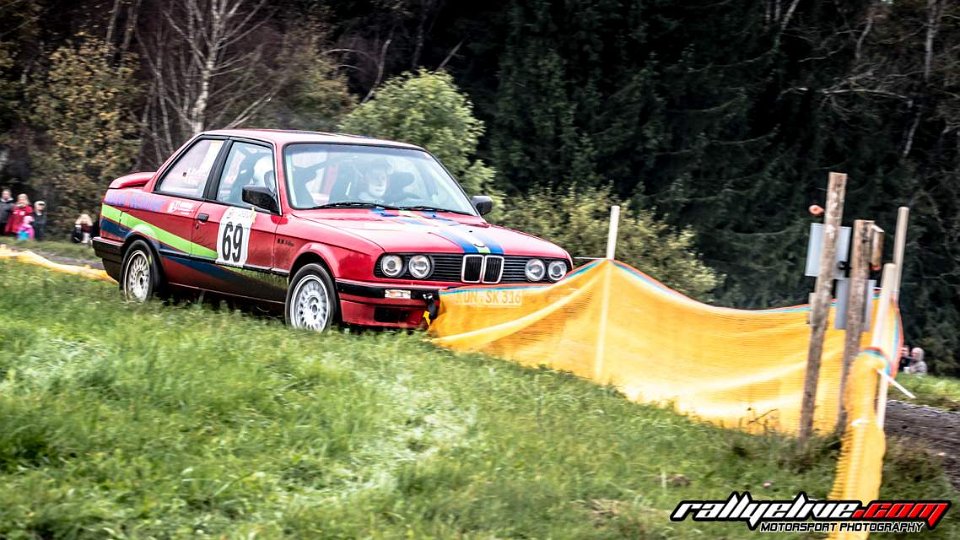 47. Nibelungenring-Rallye - WP3 Hammelbach - www.rallyelive.com