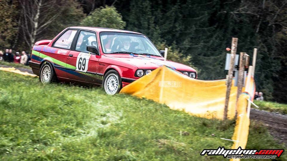 47. Nibelungenring-Rallye - WP3 Hammelbach - www.rallyelive.com