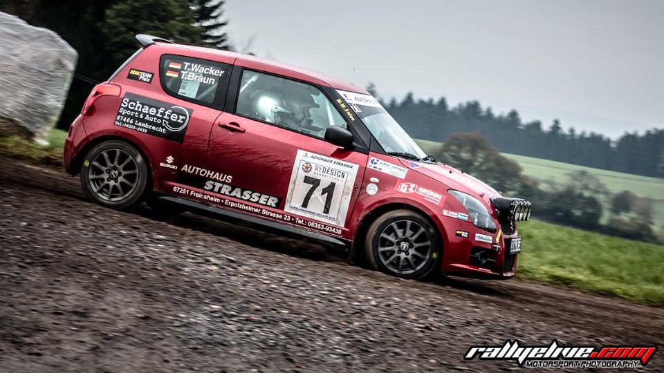 47. Nibelungenring-Rallye - WP3 Hammelbach - www.rallyelive.com