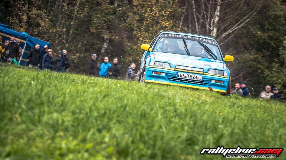 47. Nibelungenring-Rallye - WP3 Hammelbach - www.rallyelive.com