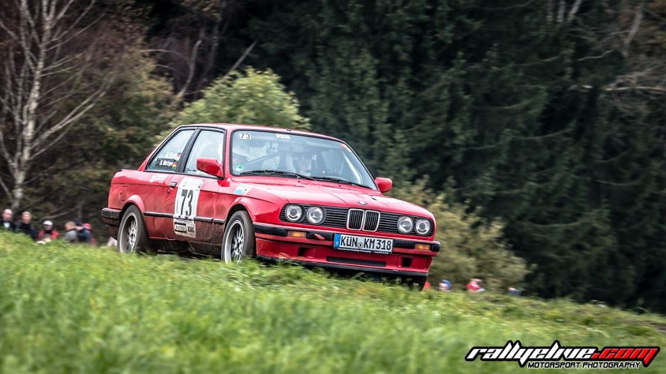 47. Nibelungenring-Rallye - WP3 Hammelbach - www.rallyelive.com