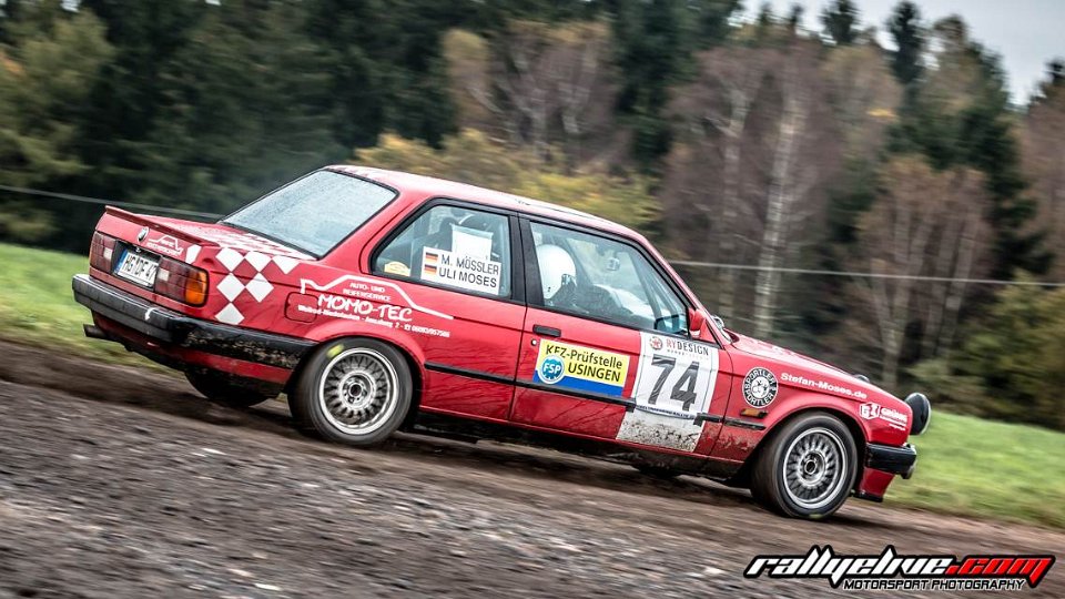 47. Nibelungenring-Rallye - WP3 Hammelbach - www.rallyelive.com