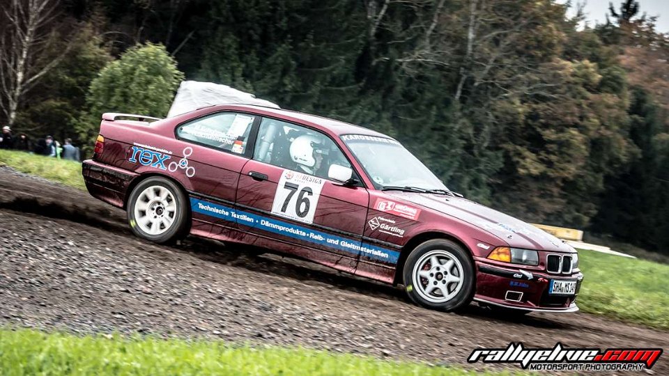 47. Nibelungenring-Rallye - WP3 Hammelbach - www.rallyelive.com