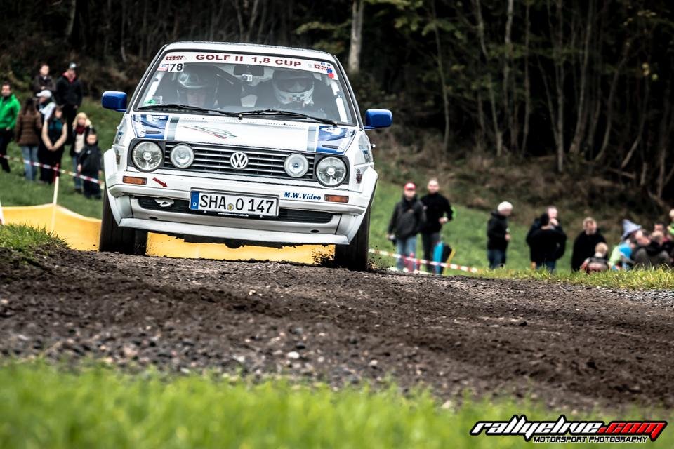 47. Nibelungenring-Rallye - WP3 Hammelbach - www.rallyelive.com