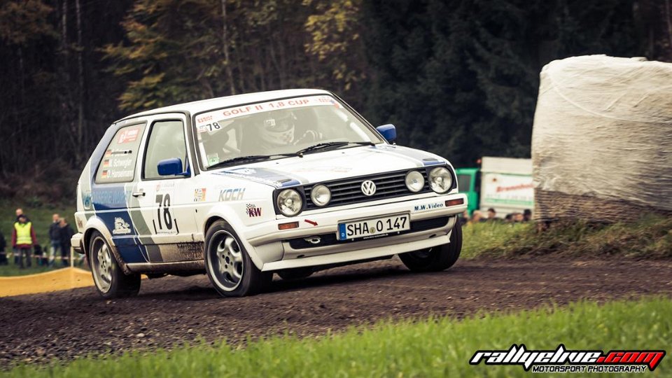 47. Nibelungenring-Rallye - WP3 Hammelbach - www.rallyelive.com