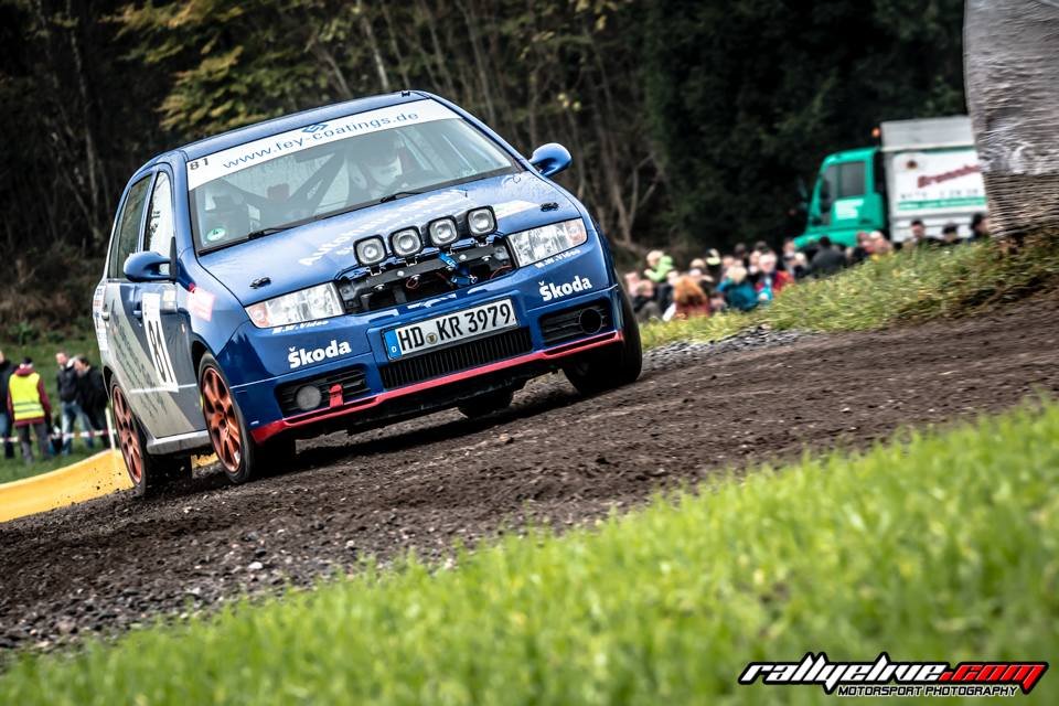 47. Nibelungenring-Rallye - WP3 Hammelbach - www.rallyelive.com