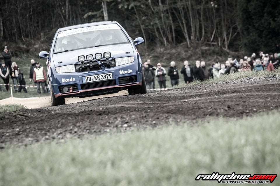 47. Nibelungenring-Rallye - WP3 Hammelbach - www.rallyelive.com