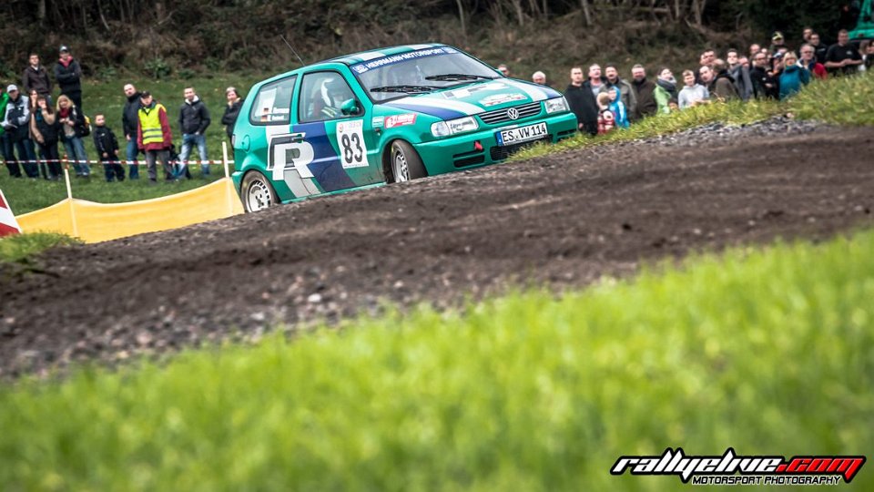 47. Nibelungenring-Rallye - WP3 Hammelbach - www.rallyelive.com