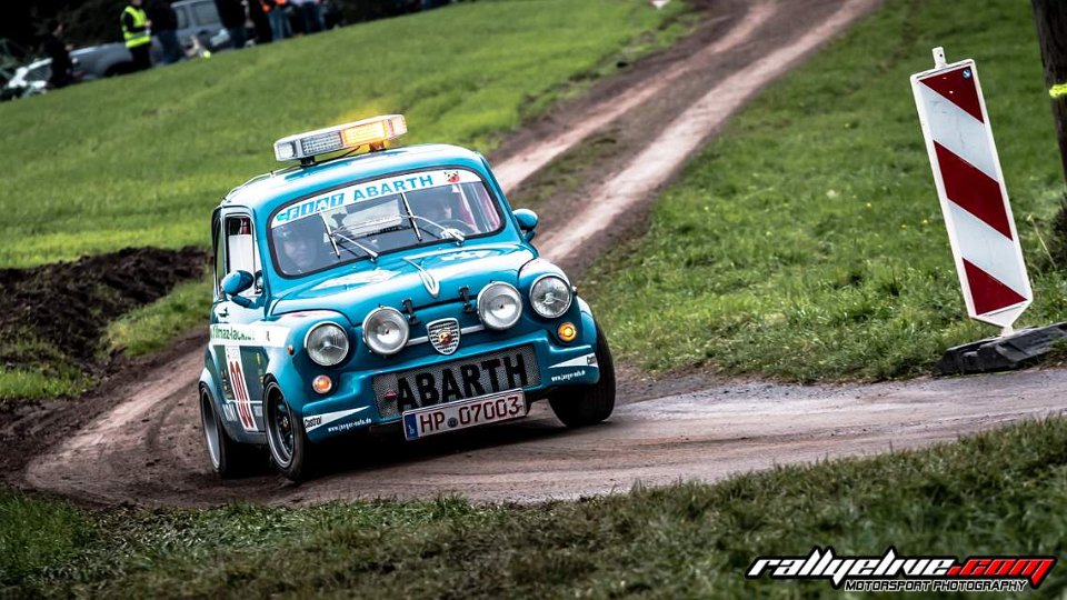 47. Nibelungenring-Rallye - WP6 Hammelbach - www.rallyelive.com