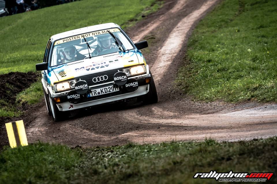 47. Nibelungenring-Rallye - WP6 Hammelbach - www.rallyelive.com