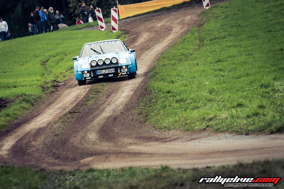 47. Nibelungenring-Rallye - WP6 Hammelbach - www.rallyelive.com