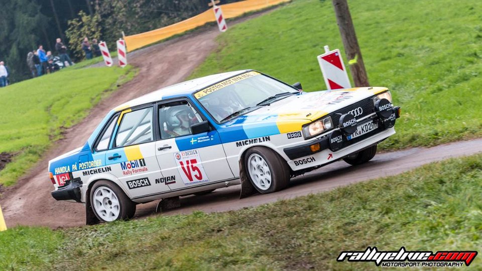 47. Nibelungenring-Rallye - WP6 Hammelbach - www.rallyelive.com