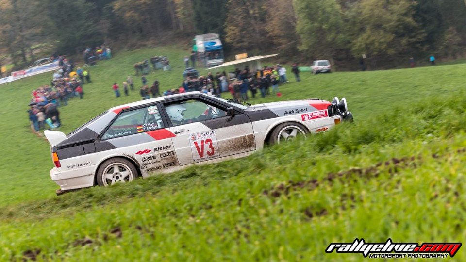 47. Nibelungenring-Rallye - WP6 Hammelbach - www.rallyelive.com