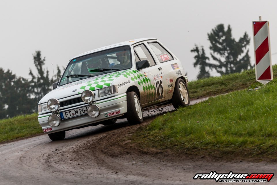 47. Nibelungenring-Rallye - WP6 Hammelbach - www.rallyelive.com