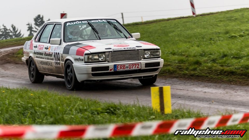 47. Nibelungenring-Rallye - WP6 Hammelbach - www.rallyelive.com