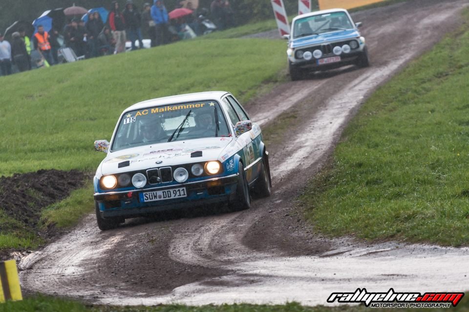 47. Nibelungenring-Rallye - WP6 Hammelbach - www.rallyelive.com