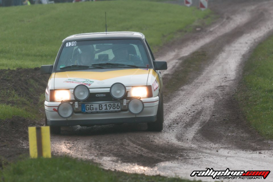 47. Nibelungenring-Rallye - WP6 Hammelbach - www.rallyelive.com