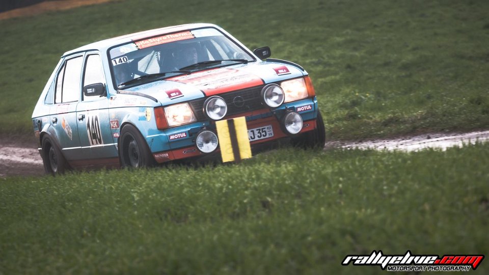 47. Nibelungenring-Rallye - WP6 Hammelbach - www.rallyelive.com