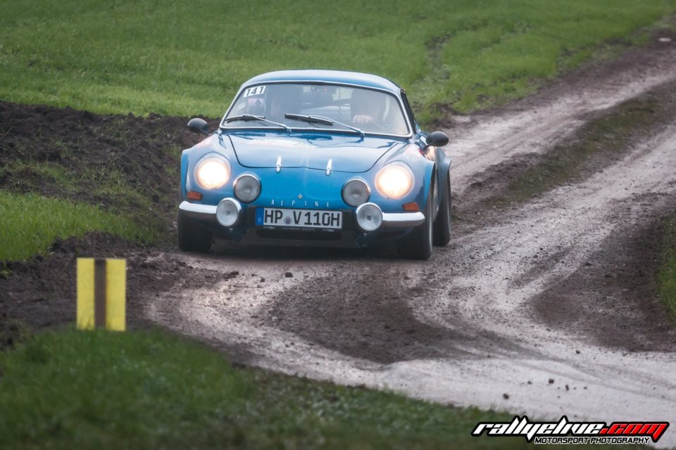 47. Nibelungenring-Rallye - WP6 Hammelbach - www.rallyelive.com