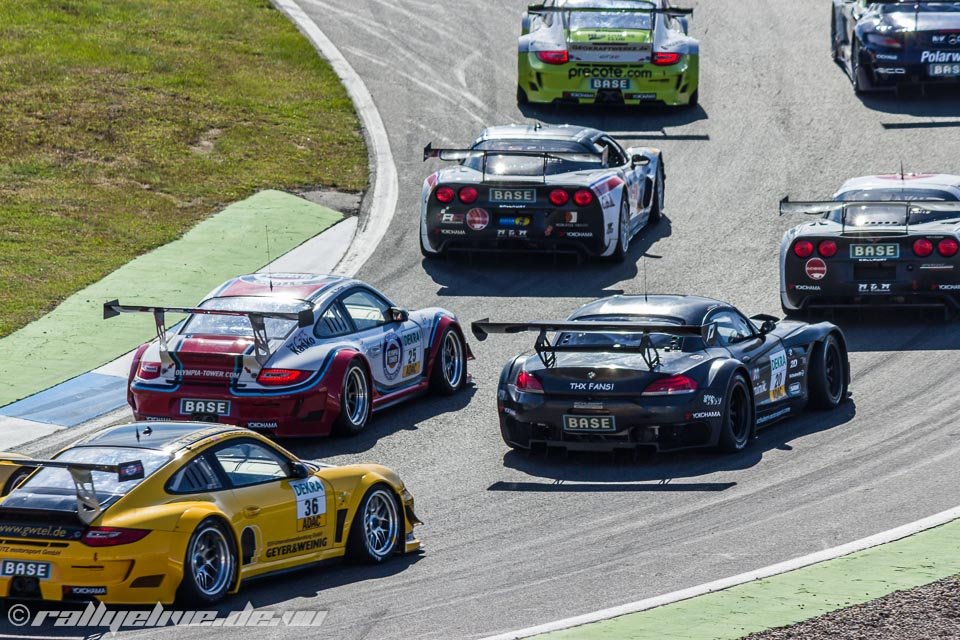 adac gt masters 2012, hockenheim