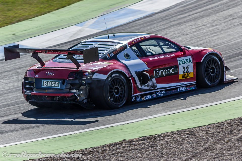 adac gt masters 2012, hockenheim