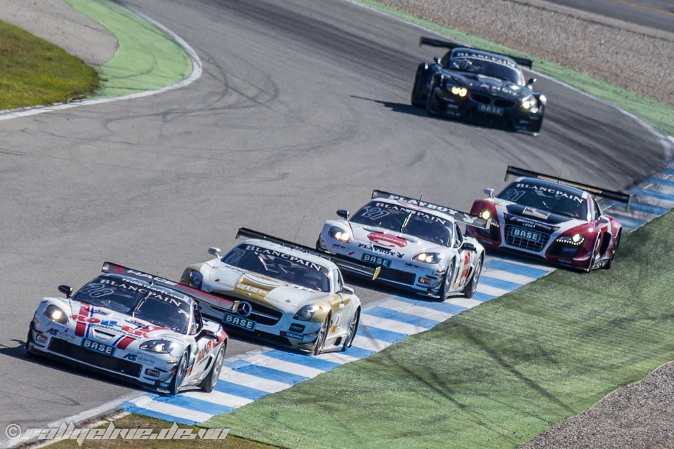 adac gt masters 2012, hockenheim