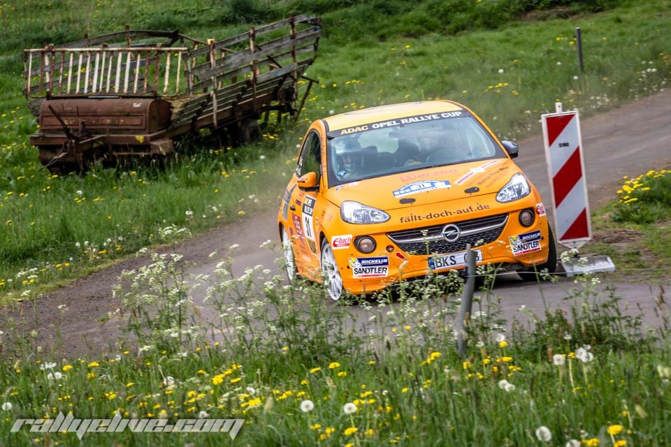 ADAC Hessen Rallye Vogelsberg 2014 - www.rallyelive.com