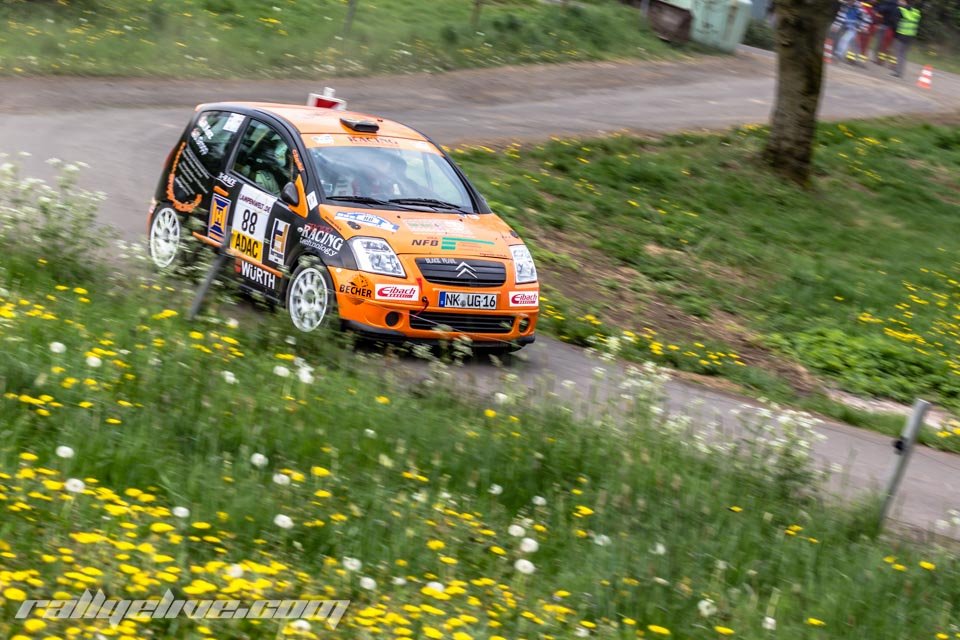 ADAC Hessen Rallye Vogelsberg 2014 - www.rallyelive.com