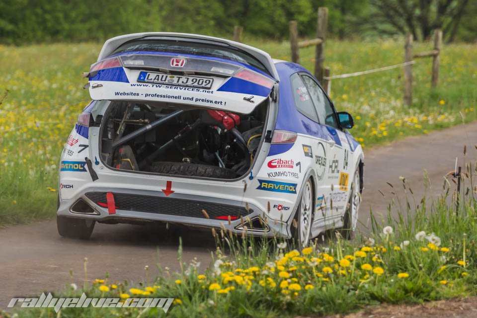 ADAC Hessen Rallye Vogelsberg 2014 - www.rallyelive.com