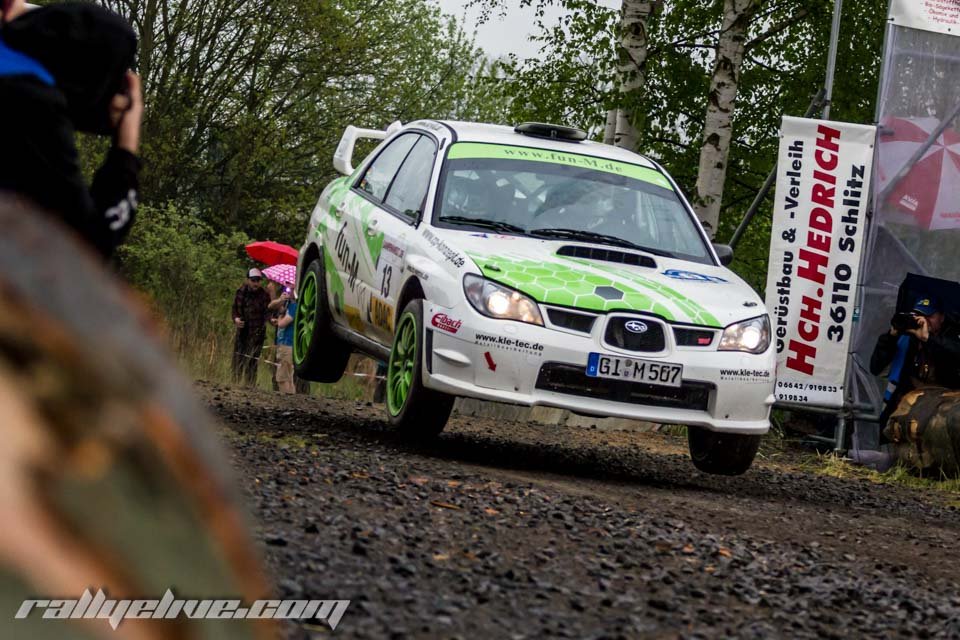 ADAC Hessen Rallye Vogelsberg 2014 - www.rallyelive.com