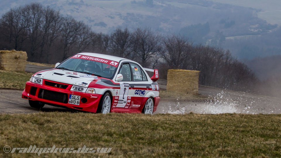 OSTERRALLYE ZERF 2013