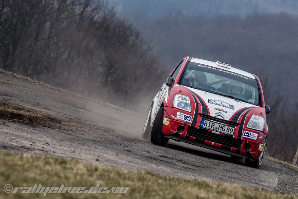 OSTERRALLYE ZERF 2013