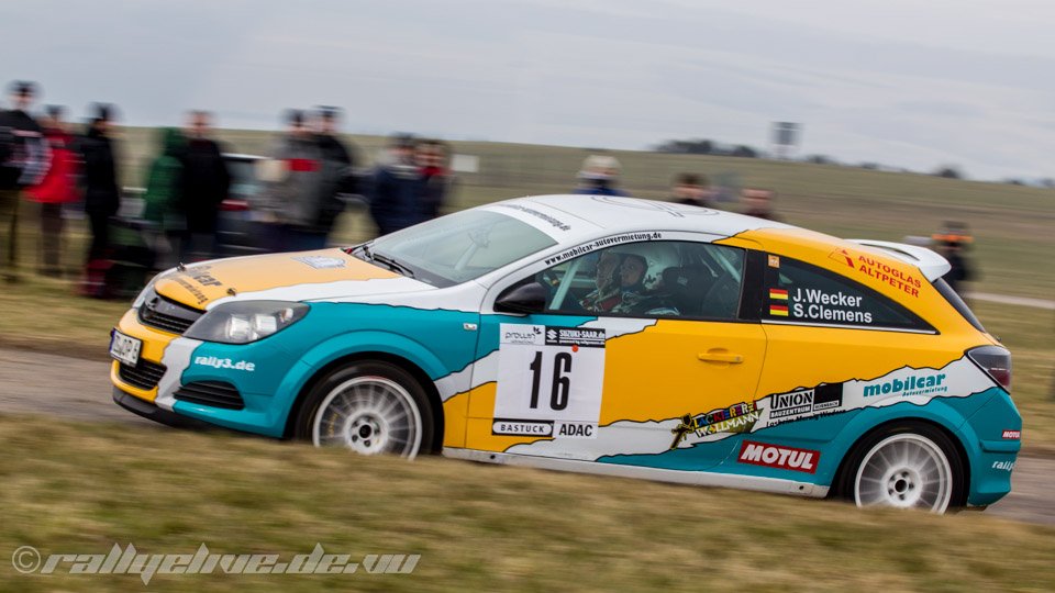 OSTERRALLYE ZERF 2013