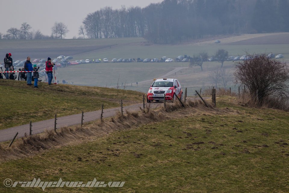 OSTERRALLYE ZERF 2013