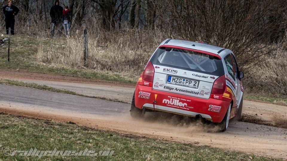 OSTERRALLYE ZERF 2013