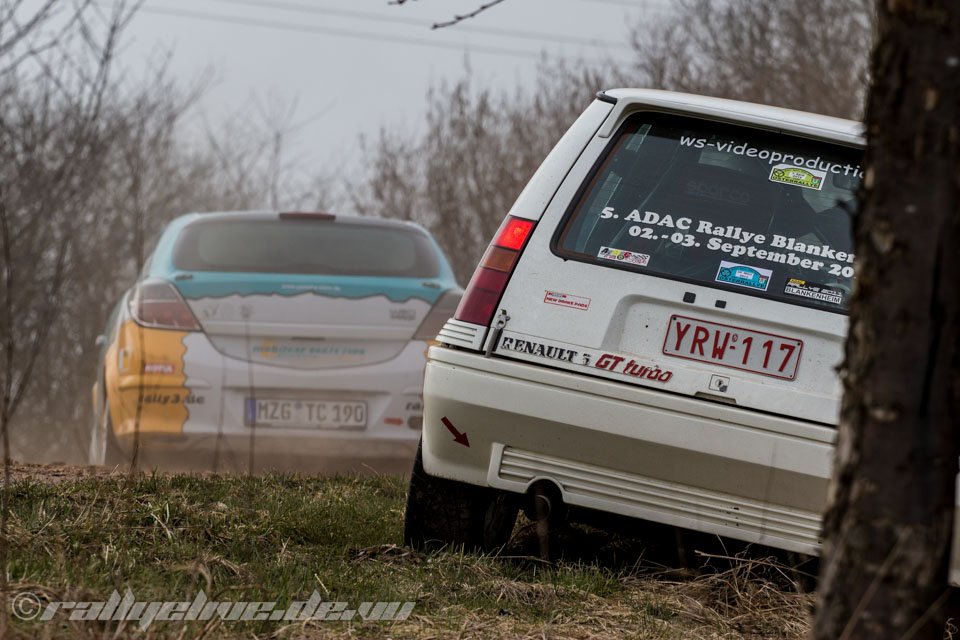 OSTERRALLYE ZERF 2013