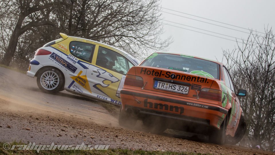 OSTERRALLYE ZERF 2013