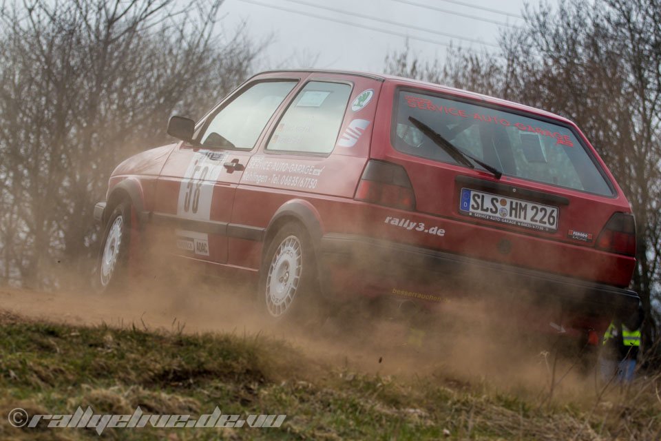 OSTERRALLYE ZERF 2013               www.rallyelive.de.vu