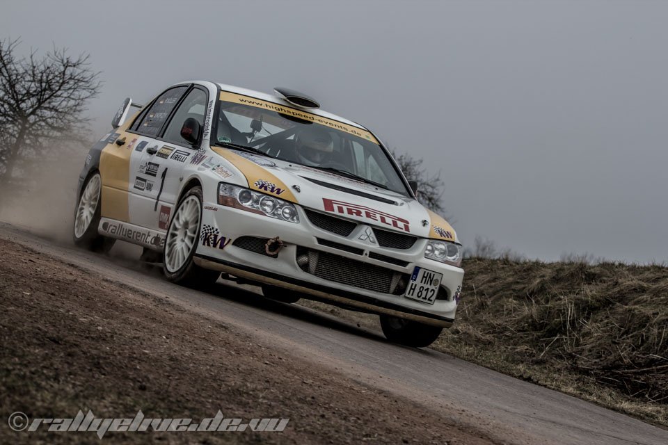 OSTERRALLYE ZERF 2013